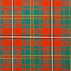 Reiver Light Weight Tartan Fabric - Hay Ancient